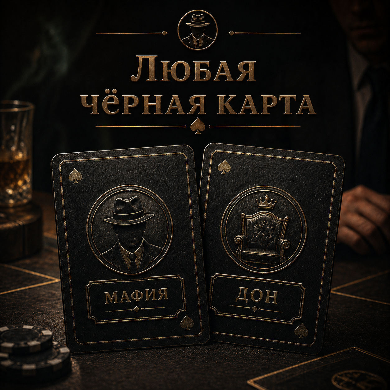 Любая чёрная карта